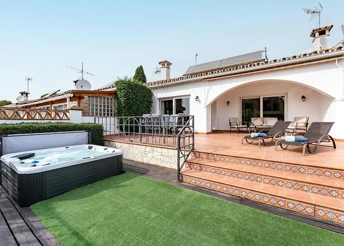Dom wakacyjny Casa Gosia Cabopino Marbella