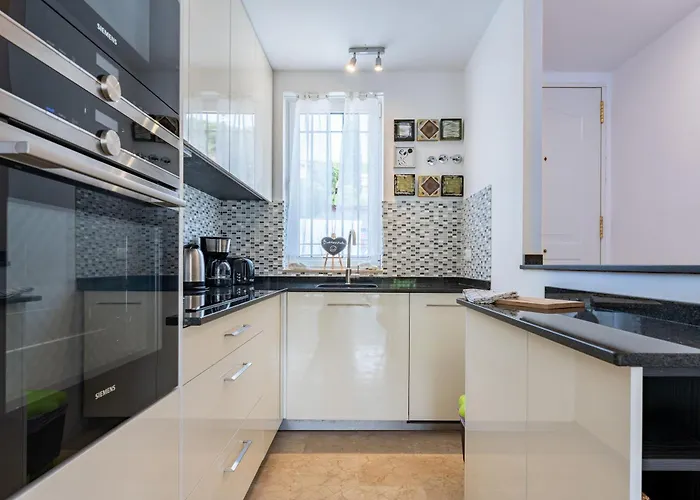 Дом отдыха Casa Gosia Cabopino Марбелья